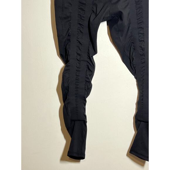 Sweetflexx EUC Black Full Length High Rise Resistance Leggings Size 12 - Picture 3 of 7